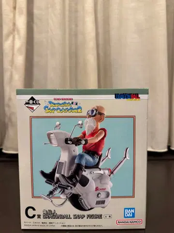 제일복권 드래곤볼 C상 거북선인 피규어