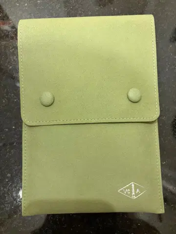 미사용 새상품 반클리프 파우치