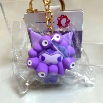 귀엽네요 쿠로미 산리오  마스코트 키링 최애 컬러