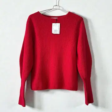 택 포함 새상품 에스트네이션 캐시미어 혼방 니트 38