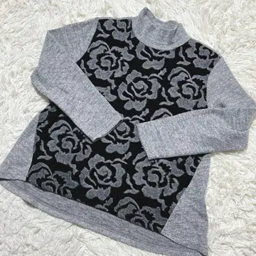 [ c6987 ] cesttout 니트 스웨터 긴팔 그레이