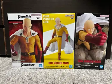 설명란 필독 원펀맨 피규어 묶음 판매 grandista 디오라마