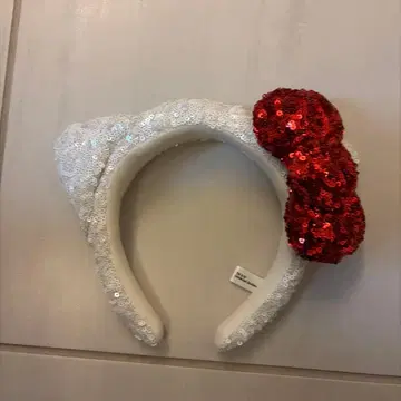 헬로 키티 스팽글 머리띠