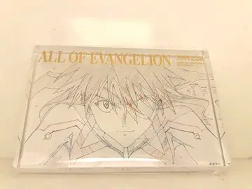 30주년 기념전 ALL OF EVANGELION 아크릴 블록 아스카