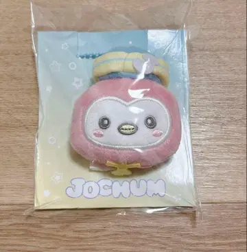 JOCHUM 밀크 스탠드 시리즈 봉제 인형 키링 뽀뽀