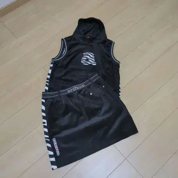 새상품급 archivio 제브라 패턴 셋업 사이즈 40