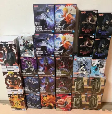 나루토 피규어 묶음 판매 27체 나루토 질풍전 아카츠키