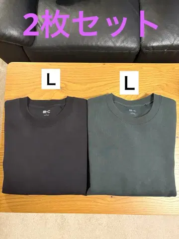 오버 사이즈 스웨트 셔츠 L 유니클로