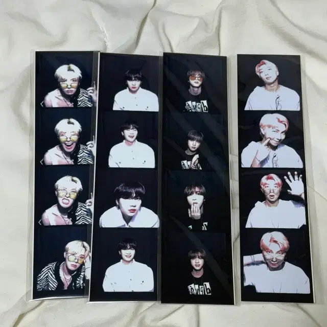 방탄소년단 버터 네컷 특전 미개봉