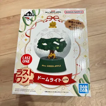 Mrs. GREEN APPLE 라스트 원상 돔 라이트
