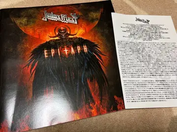 Judas Priest 지저스 프리스트 에피타프 투어 팜플렛