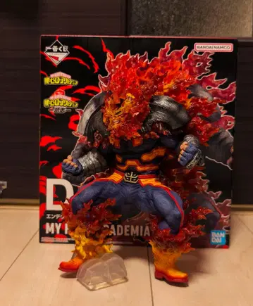 나의 히어로 아카데미아 제일복권 의지 엔데버