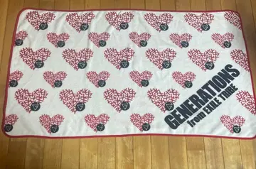 LDH GENERATIONS from EXILE TRIBE 담요