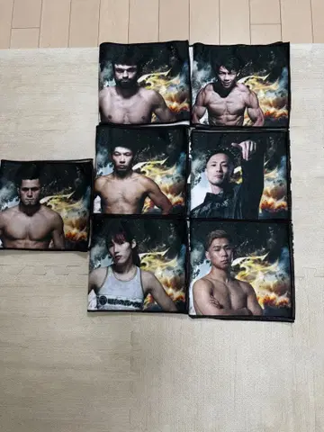 RIZIN 1번 복권 타월 낱개 판매 가능