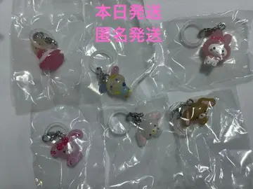 산리오 캐릭터즈 윳토 메지루시 액세서리 컴플리트 익명