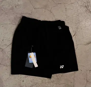 YONEX 블랙 팬츠 L 사이즈 250008