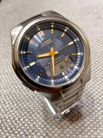 CASIO 카시오 WVA-M480 웨이브 셉터 전파 솔라 손목시계