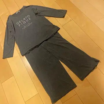 GELATO PIQUE 그레이 파자마 룸웨어