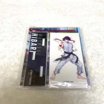 와타라이 히바리 스트리트 파이터 6 x 니지산지 아크릴 스탠드