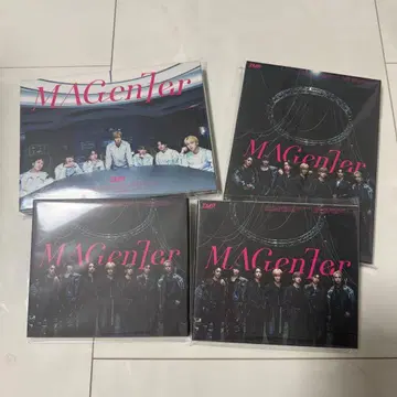 imp. [MAGenter] 앨범 3가지 형태 + 일반 버전 1개