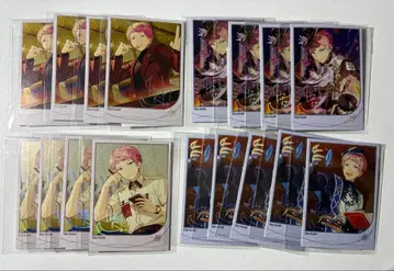 앙스타 모집 폴라로이드 파샤코레 아츠키 슈 17장 세트