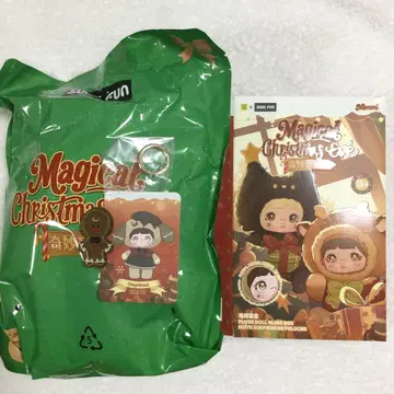 TOP TOY Nommi 신상 마법의 크리스마스 이브 봉제 인형