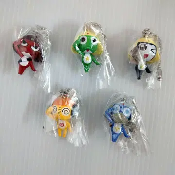개구리 중사 케로로 마스코트 & 구미 노멀 컬러 Ver. 컴프 5종
