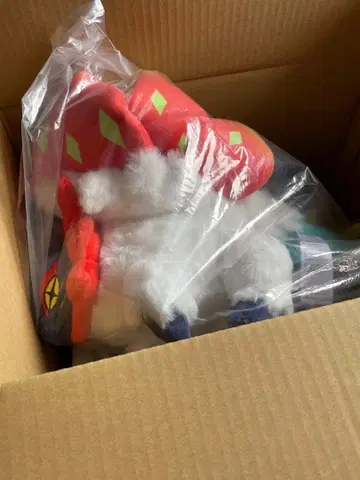 치오하우하네 봉제 인형 포켓몬 센터 한정판