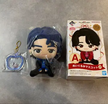 2개 세트 미세스 제일복권 와카이 봉제 인형 마스코트 참