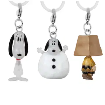 익명 배송 PEANUTS 메지루시 액세서리 FUNNY ver. 3세트