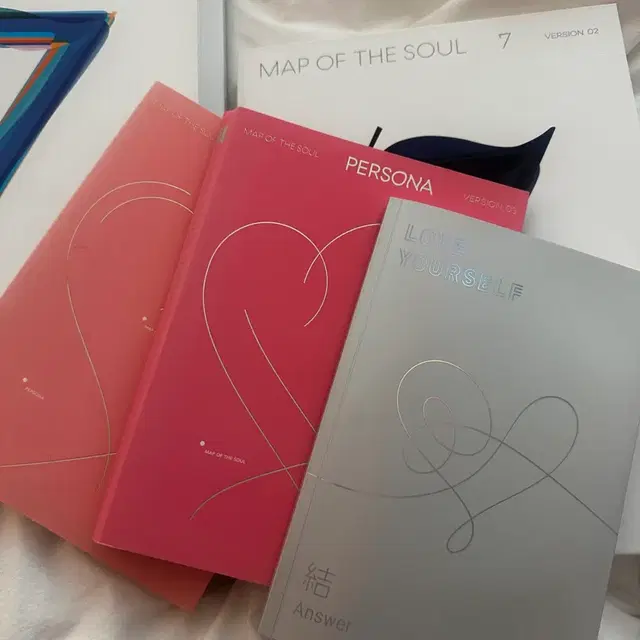 방탄 럽유어셀프 앨범/페르소나 앨범