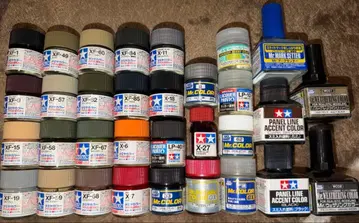 Mr. Color, 타미야 컬러 기타 페인트 세트