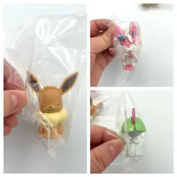 포켓몬스터 (이브이, 닌피아, 랄토스) 캡슐 토이 세트