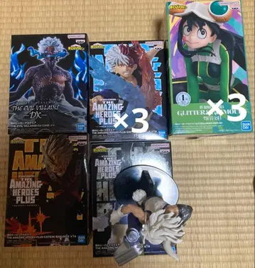 히로아카 피규어 9세트