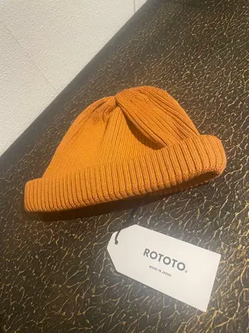 미사용 새상품 ROTOTO 로토토 비니 아메카지