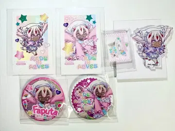 메이드 인 어비스 몽환룩 팝업스토어 파프타 5세트