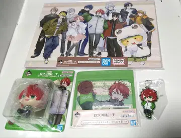 컬러풀 피치 제일복권 캠퍼스 보드 쟈파파 피규어