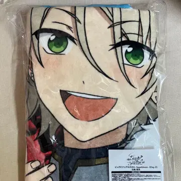 시라토리 아이라 빅 비주얼 타월 스타포니