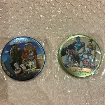 죠죠 캔뱃지 애니메이션전