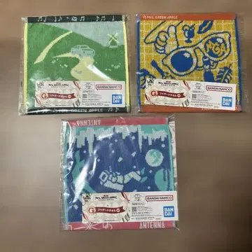 미세스 그린애플 제일복권 G상 자카드 타월