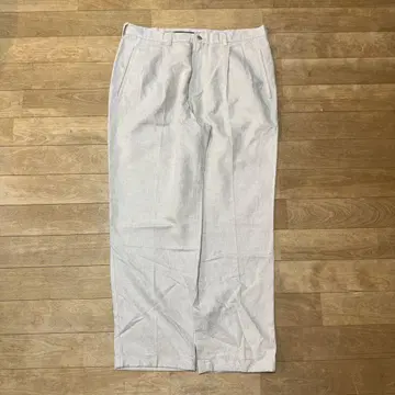 60~70s 슬랙스 빈티지 구제 의류 페이지 베이지 W36 L30