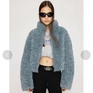 SLY 보아 블루종 아우터