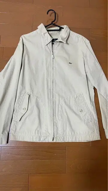 LACOSTE 블루종 베이지