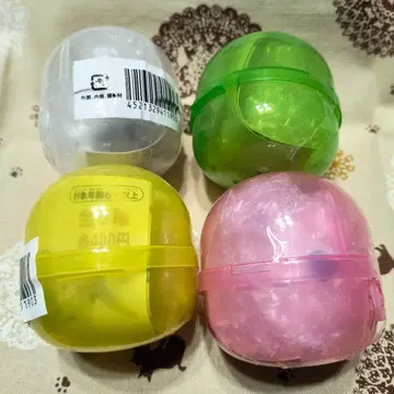 동글동글 캡슐 토이 4종 포켓몬 센터 한정판