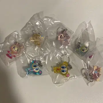 나루미야 캐릭터즈 메지루시 액세서리 세미 컴플리트