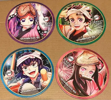 익명 귀멸의 칼날 아와오도리 코스터 4장 ufotable