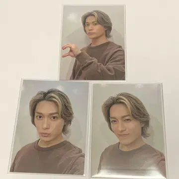 사나다 마사히로 시크릿 연말 대감사제 포토 카드 THE FESTIVAL