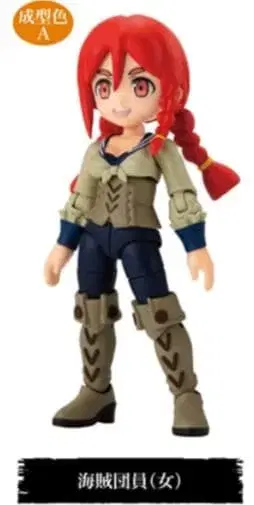 링크 트래블러스 해적단원 여자