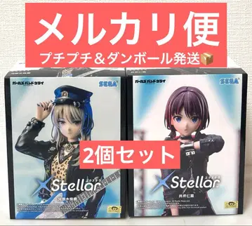 걸즈밴드크라이 엑셀라 카와라기 모모카, 이세리 니나 피규어 2개 세트