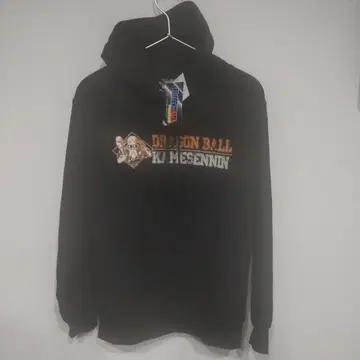 새상품 드래곤볼 무천도사 후드티 L사이즈